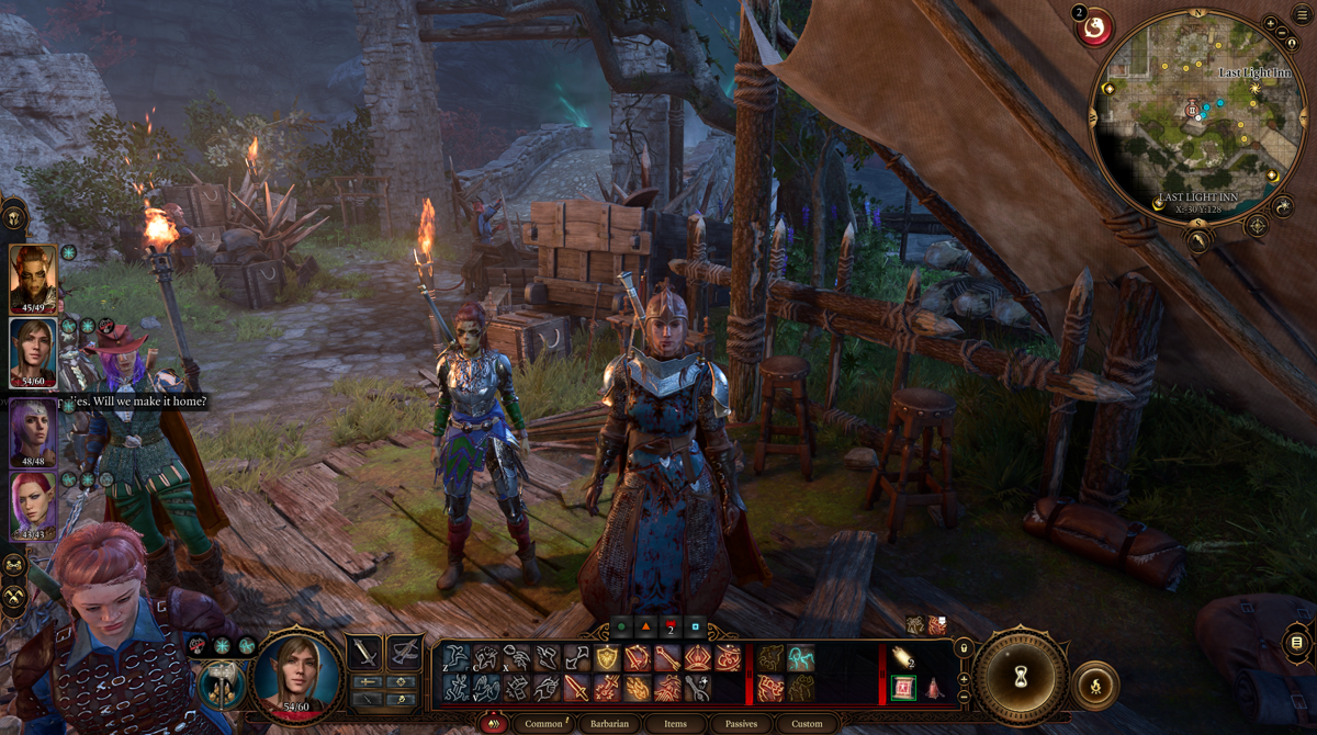 Baldur's Gate III [Deluxe Edition] screenshot 4 for Playstation 5
